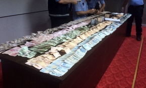 Dilencinin üzerinden 71 bin lira çıktı