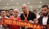 Galatasaray'ın yeni transferi İstanbul'da