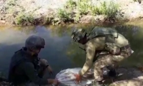 2 ton 650 kilogram amonyum nitrat imha edildi