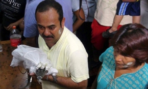 Belediye başkanı timsahla evlendi