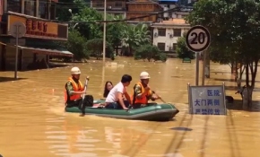 Çin'i aşırı yağışlar vurdu