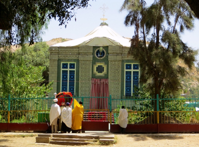 4. Church of Our Lady Mary of Zion, Etiyopya