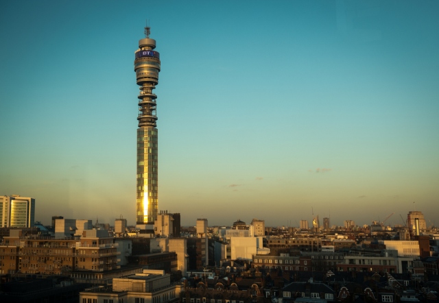 6. BT Tower, İngiltere