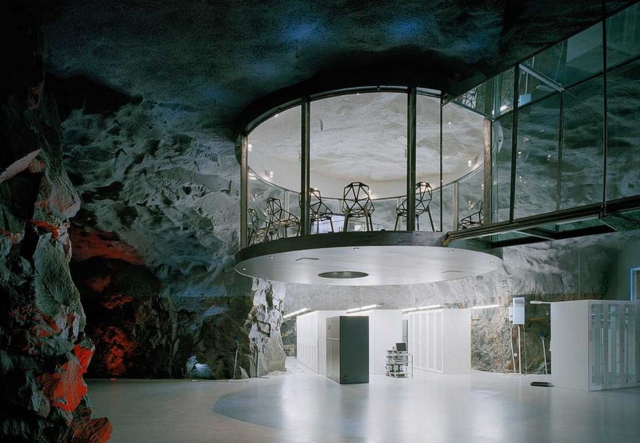 10. Sionen Veri Merkezi, İsveç