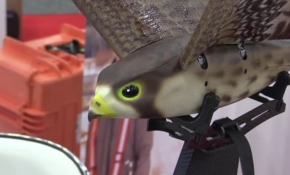 'Ro-kuş' devriyede...