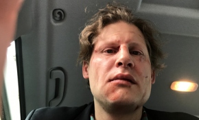 PKK yandaşları Alman gazeteciyi darbetti