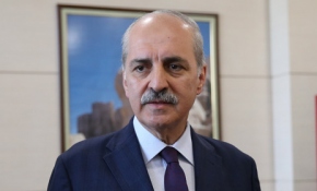 Kurtulmuş, TRT'nin yeni Genel Müdürü İbrahim Eren'i tebrik etti