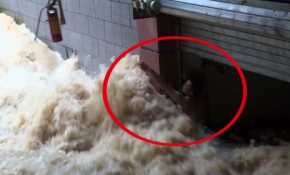 Son saniyede hayata tutundu