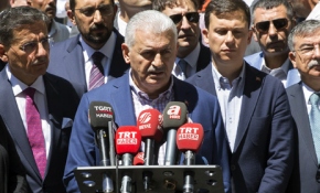 Başbakan Yıldırım: Türkiye ve Kuzey Kıbrıs Türk heyeti elinden geleni yaptı