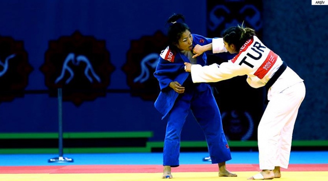 Milliler Judo Şampiyonası'ndan 17 madalyayla döndü