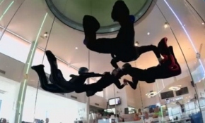 Tam 7 saat 15 dakika 13 saniye havada kaldılar