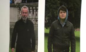 15 Temmuz'un kahraman şehitleri Erol Olçok ve oğlu Abdullah Tayyip Olçok