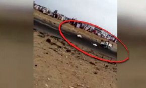 Drift çılgınlığının sonu kötü bitti