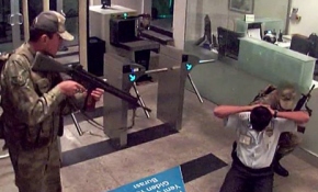 FETÖ'nün Türk Telekom Ulus binasını işgal görüntüleri ortaya çıktı