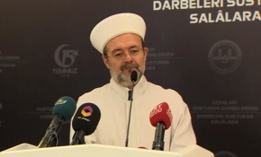 Görmez: Bu büyük acıdan büyük dersler ve ibretler çıkarmalıyız