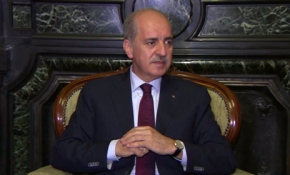 Numan Kurtulmuş 15 Temmuz etkinlikleri için Brüksel'de