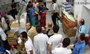 İşte 15 Temmuz darbe girişiminde hastaneler