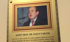 15 Temmuz şehidi Prof. Dr. İlhan Varank