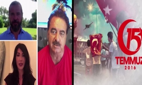Ünlülerden 15 Temmuz mesajı