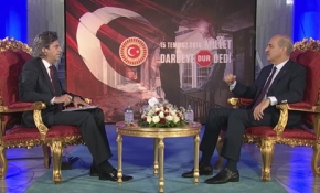 'FETÖ'cülerin maskesi düşmüştür, FETÖ'nün beli kırılmıştır'