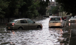 İstanbul'da şiddetli yağış