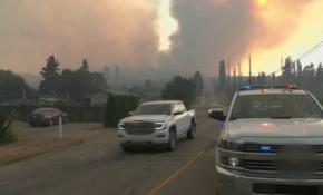 Kuzey yarım küre yanıyor...