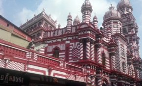 TRT Haber ekibi Sri Lanka'da