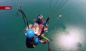 Gökyüzünde adrenalini yüksek ziyafet...