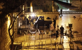 İsrail arama dedektörlerini kaldırdı