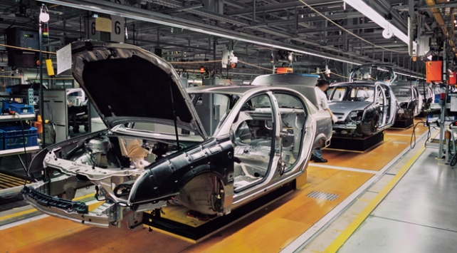 Otomotiv ihracatının yüzde 78'i AB ülkelerine yapıldı