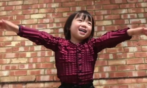 İşte büyüyebilen elbise