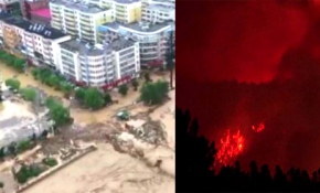 Dünya felaketlerle boğuşuyor