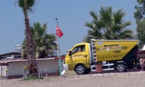 İzmir'de ''Çöp Taksi''