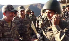 Genelkurmay Başkanı Orgeneral Akar'ın Hakkari ziyareti