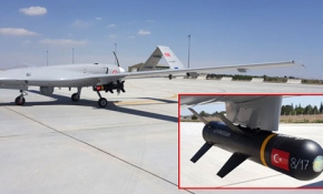 Milli İHA Bayraktar'ın yeni mühimmatlarla "santimlik" başarısı