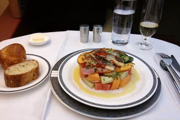 1. Singapur Hava Yolları