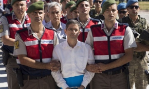 Akıncı Üssü davası başladı