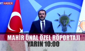 AK Parti Sözcüsü Mahir Ünal TRT Haber'de