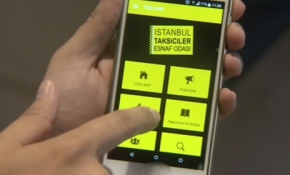 İstanbul'un lezzet haritası artık taksilerde...