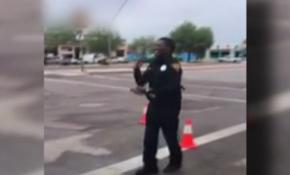 Amerikan polisi bu kez eğlendirdi