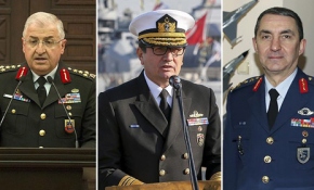İşte yeni kuvvet komutanları