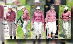 Merkel 5 yıldır aynı kıyafeti giyiyor