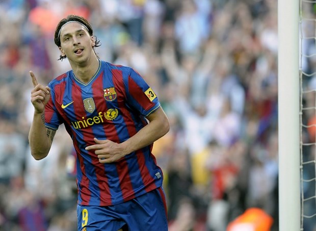 14. Zlatan Ibrahimovic