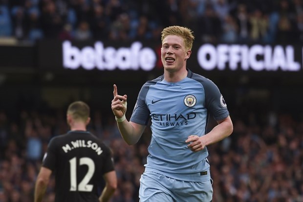 12. Kevin De Bruyne