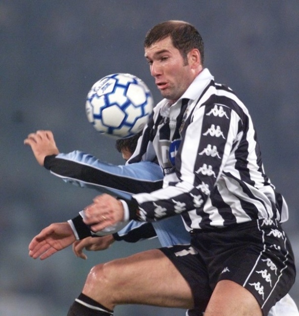 11. Zinedine Zidane