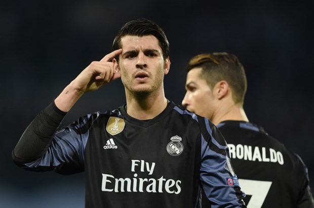 10. Alvaro Morata