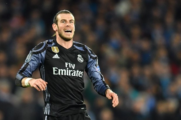 3. Gareth Bale