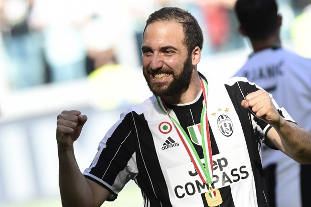 5. Gonzalo Higuain