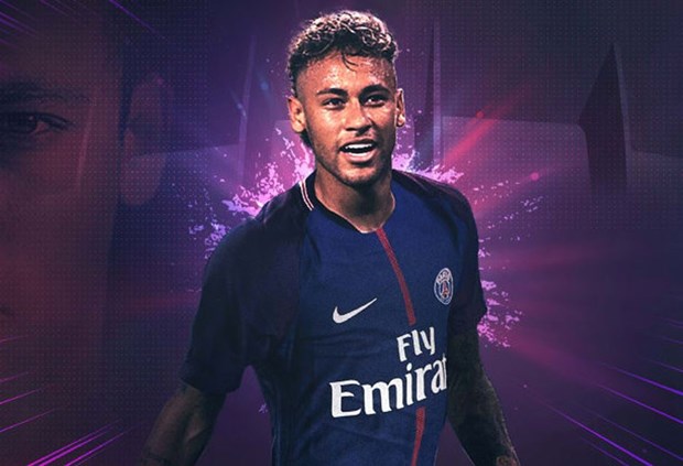 1. Neymar