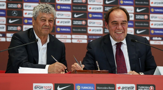 Lucescu imzayı attı